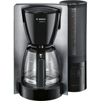 

Bosch coffee maker, drip, Black/stainless steel