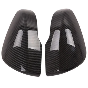

Car Rearview Side Mirror Cover Trim Cap Frame Decor Stick for Subaru Forester 2019 Carbon Fiber Car Styling