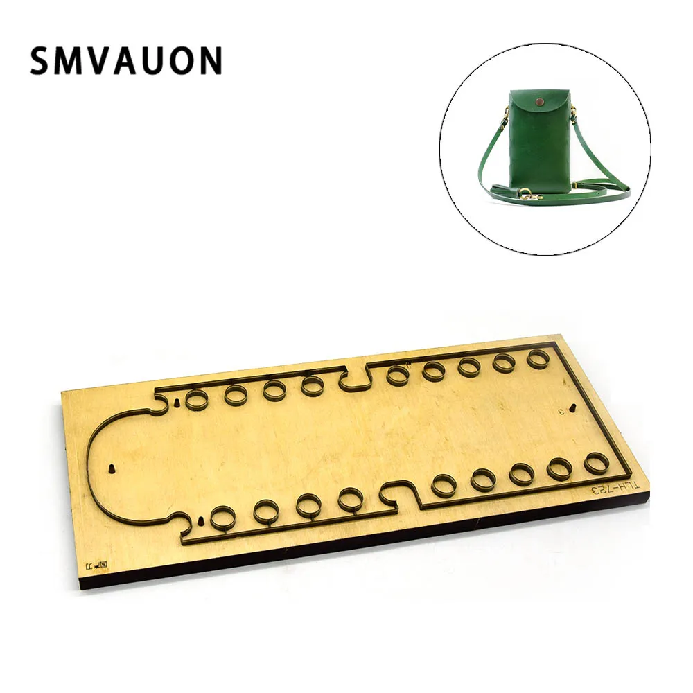 

Leather Bag Cutting Dies, DIY Handmade Craft Wood Die Cuts, Laser Mold, Punch Tools