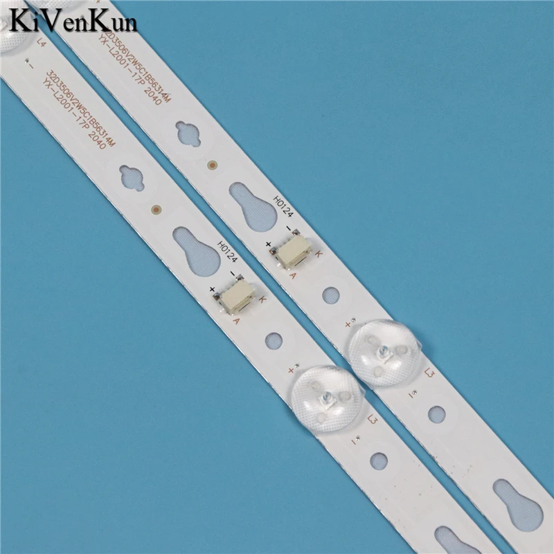 2PCS TV  ŰƮ Atvio ATV-32SM 32SMR LED ٿ   LED Ʈ Ʈ TCL32D05-ZC22AG-30E   4C-LB320T-ZCK TC320M26