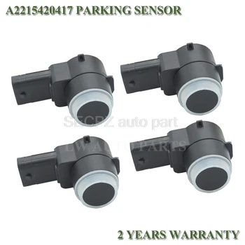 

New 4pcs 2215420417 PDC Parking sensor Sensor Fits For Mercedes W211 S211 E-Klasse A2215420417