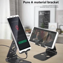 Seat Desk-Stand Smartphone-Stand-Holder Xiaomi iPhone Foldable Universal Extend for Lazy