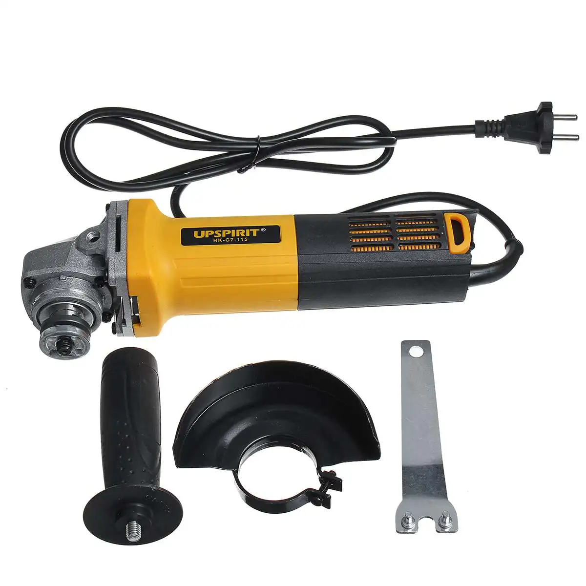 

10000RPM 850W Electric Angle Grinder High Efficiency Dustproof Electric Grinding Grinder Angle Powers Tool for Wood Metal Proces