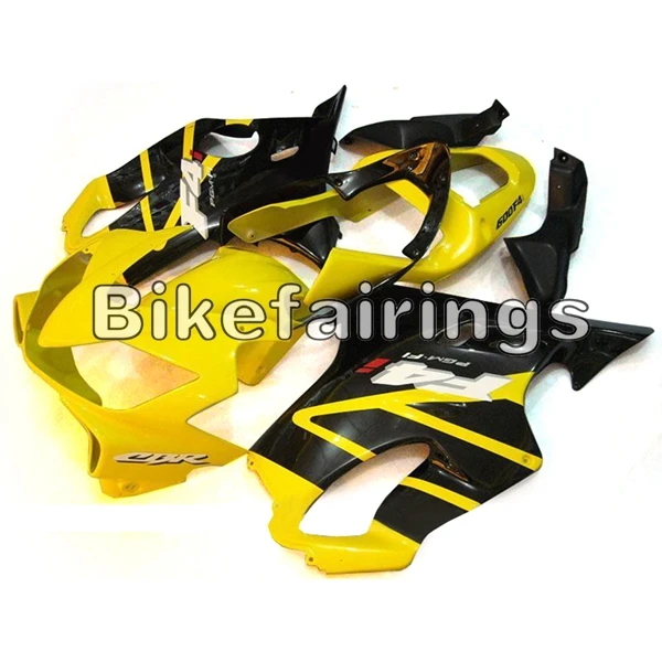 Полный комплект обтекателя Для Honda CBR600F4i 2001 2002 2003 CBR600 F4i ABS пластиковые детали для мотоцикла кузов-глянцевый желтый черный