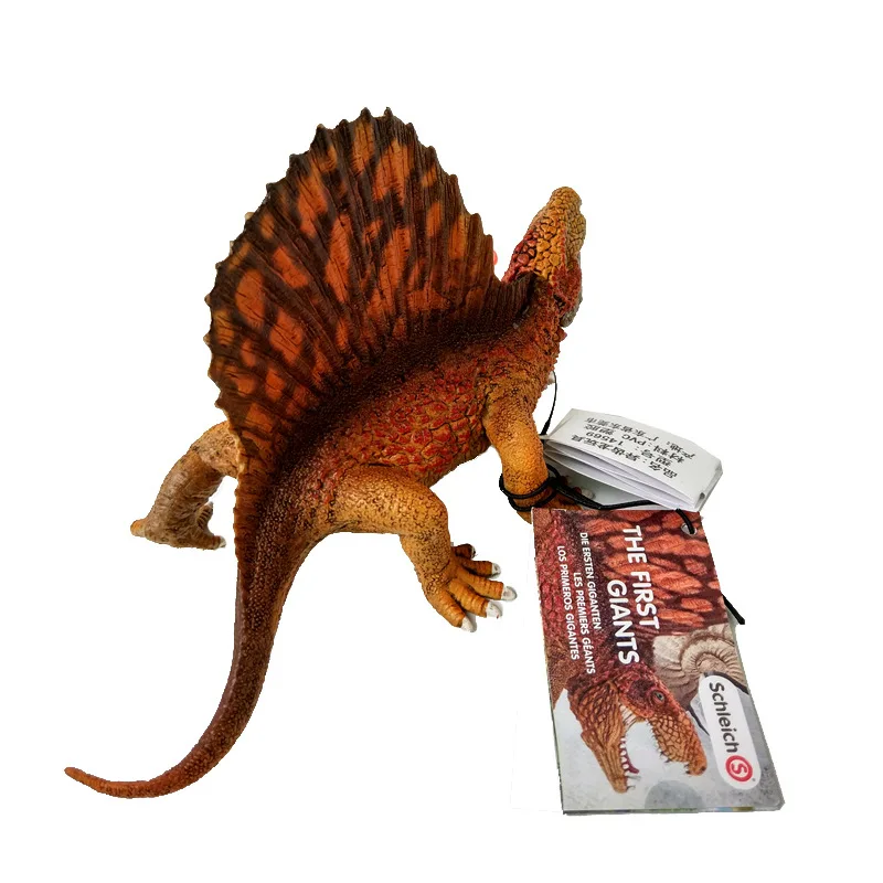 Подлинный продукт Германия Schleich S Schleich модель животного игрушка модель диких животных серии динозавров