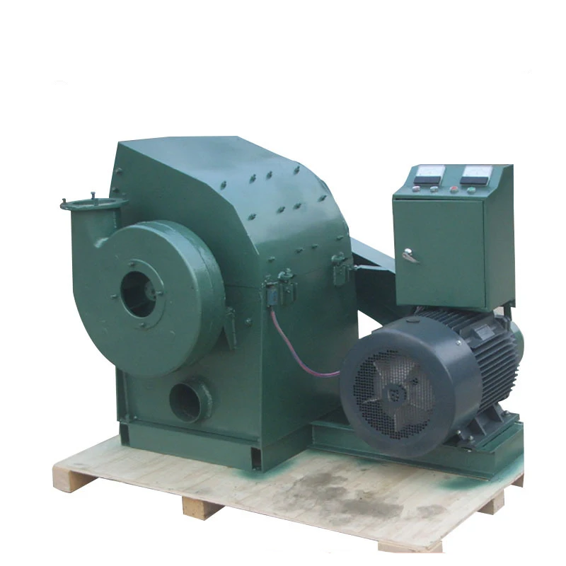 Cf600c 45kw Wood Hammer Mill, Animal Feed Hammer Mill, Small Straw Mill
