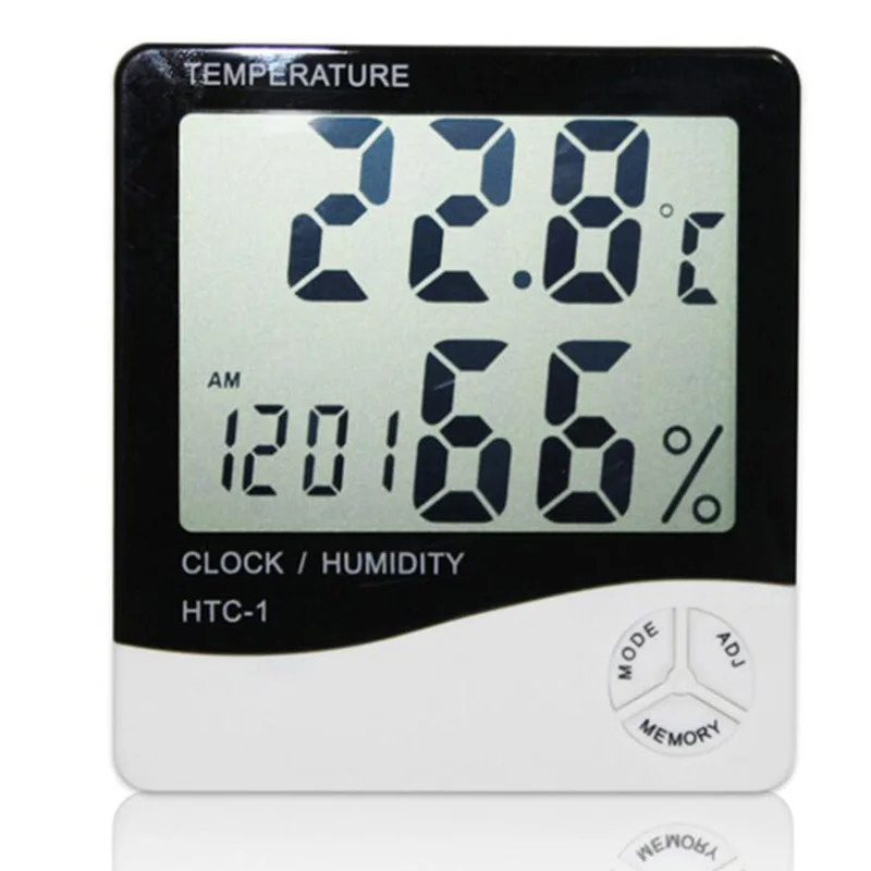 Grow Room Glasses BEYLSION Digital Temperature Humidity Thermometer Grow light UV Polarizing Goggles For Grow Tent Greenhouse Hydroponics
