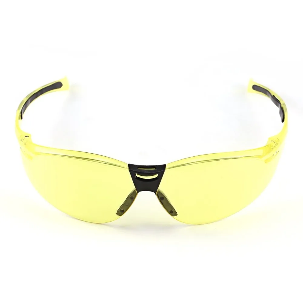 PC Safety Glasses UV-protection Motorcycle Goggles Dust Wind Splash Proof Impact Resistance Eyewear for Riding Cycling Camping