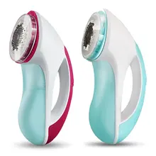 Бытовой ручной удаления ворса волоски на ткани свитер для детей триммер для одежды батарея работает таблетки триммер для удаления катышков красный/синий#11