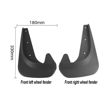

Auto Front Rear Mud Flaps Splash Mudguards For KIA Carens Opirus Soul Sorento