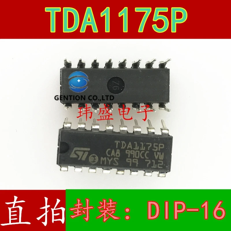 

10PCS TDA1175P DIP16 IC chip can play in stock 100% new and original