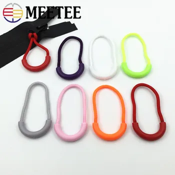 

25Pcs 31x60mm PVC Cord Zipper Pullers Rope Ends Lock Zipper Pulls Replacement Clip Slider Cord Travel Bag Garment Accessories