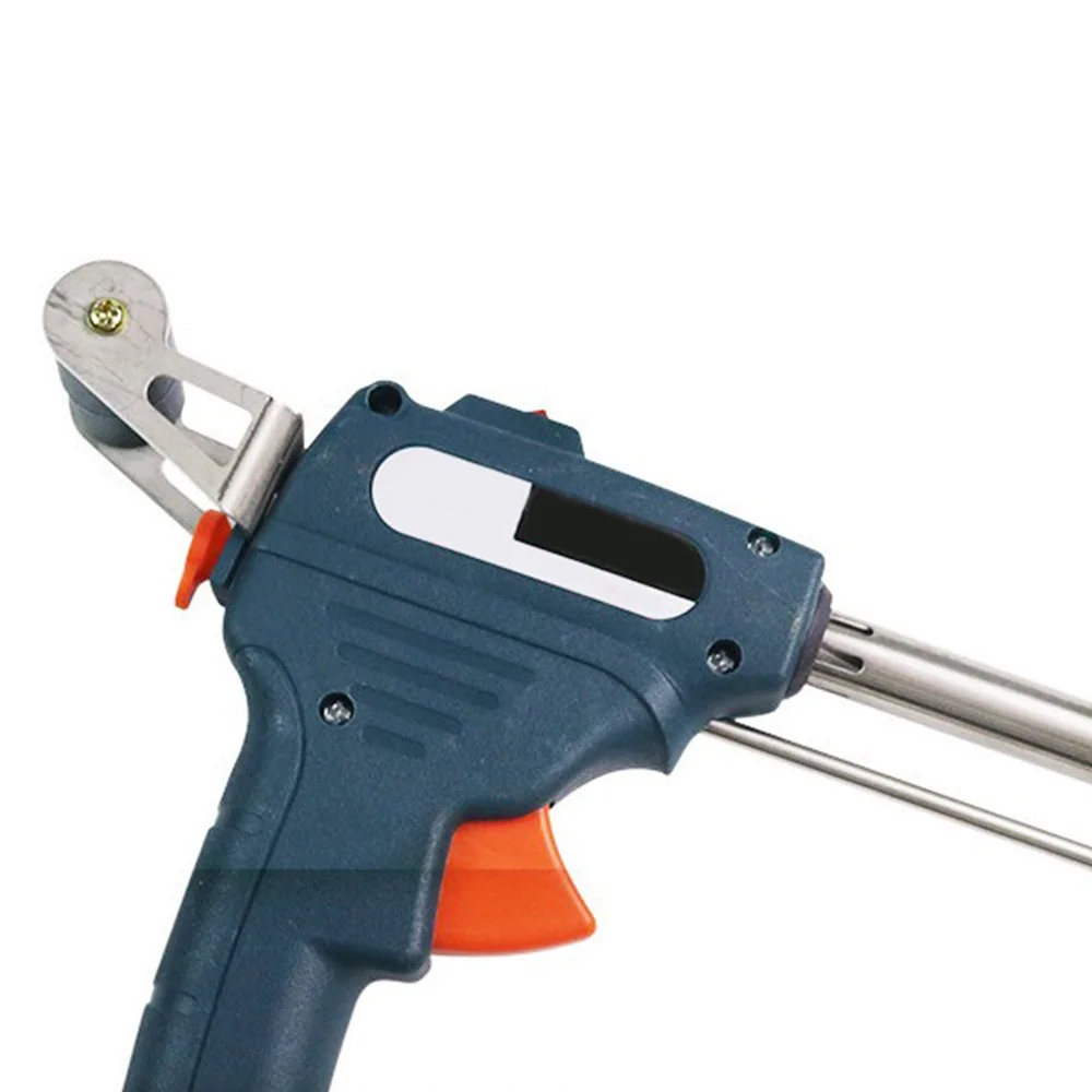 60W Auto Welding Tool Electric Soldering Iron Solder Wire Desoldering Pump US EU Conversion Head Handheld Solder Gun
