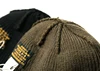 WW2 USAF A-4 WATCH CAP 80% Wool WW2 Replica A4 Winter Warm Knit Thick Cap Vintage Military Outdoor Hat Skateboard Street Dance ► Photo 2/6