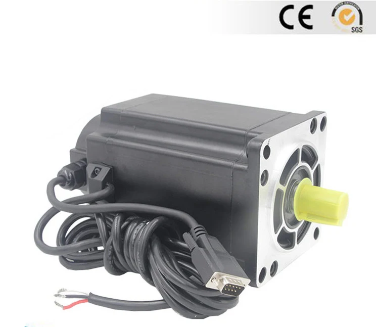 US $440.80 3 Phase NEMA52 35Nm 4956ozfIn Closed Loop Stepper Servo Motor With Brake Driver Kit JMC 130J12225EC25003HSS2208H With Brake