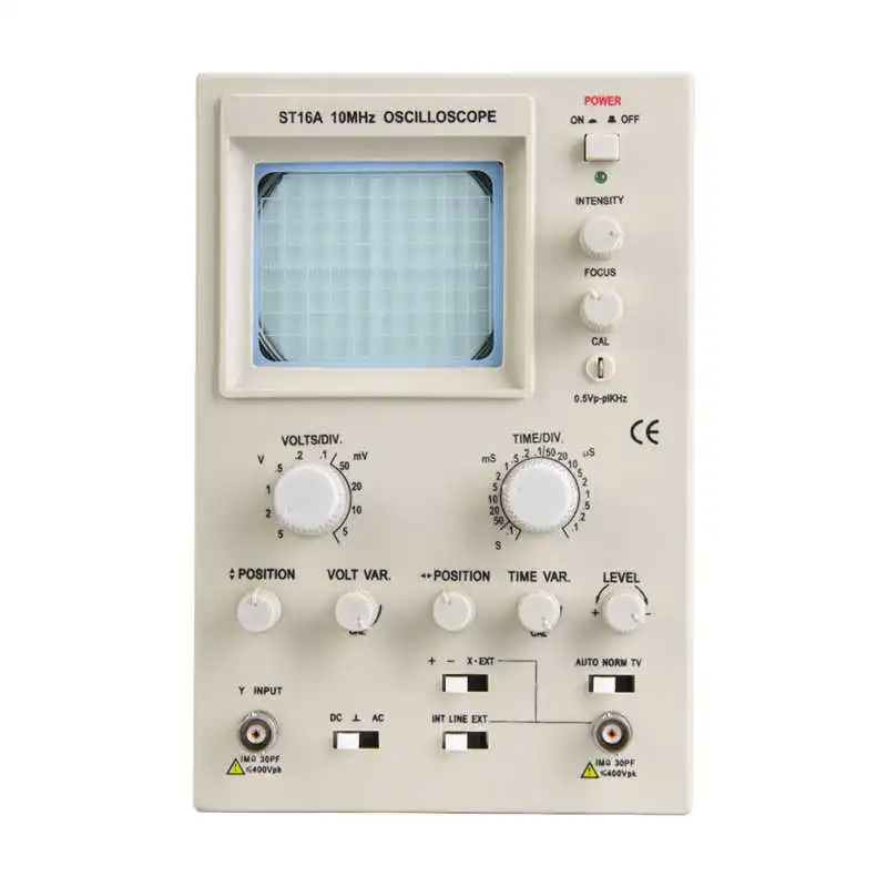 Oscilloscope Easy Operation Single Trace Oscilloscope For Engineers