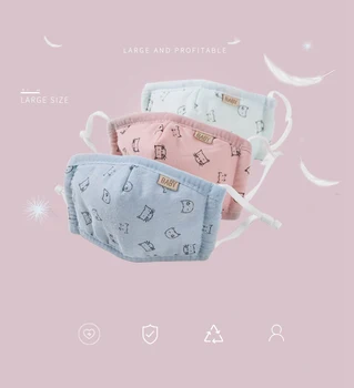 

Anti Dust Face Mouth Mask Reusable Breathable Cotton Protective Children Kid toy Cartoon Cute PM2.5 Anti-Dust Mouth Face Mask