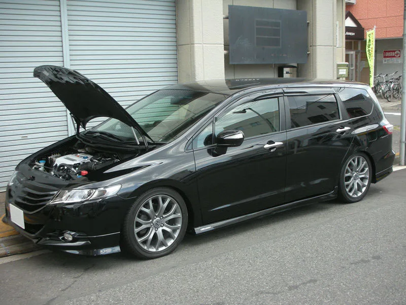 Для 2008 2013 Honda ODYSSEY RB3 мини фургон передняя крышка капота модифицирующие газовые