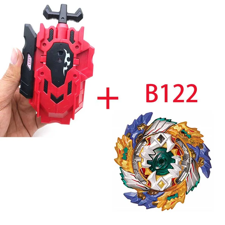 Спиннинг Bayblade BURST B-115 B-111 с средство для запуска Beyblade Bey blade металл пластик Fusion 4D Подарочные игрушки для детей