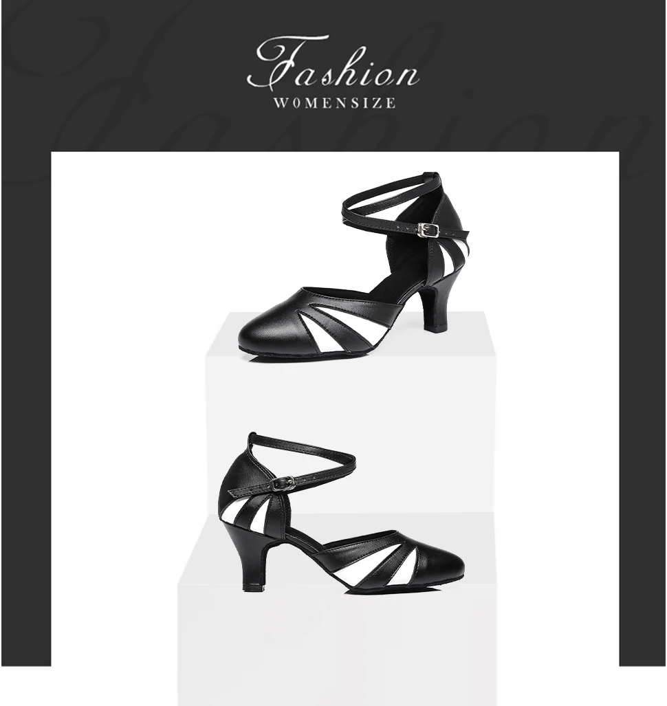 Werner Kern Asta Dansschoenen Dames - Flare hak 6,5 cm - Zwart suède - Peeptoe