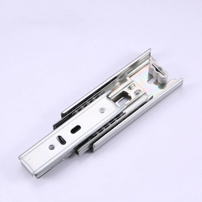 4 дюймовые мини Трехсекционные направляющие для выдвижных ящиков стальные