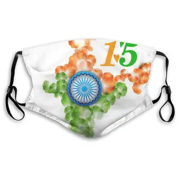 

A Very Happy Independence Day Anti Pollution Mask for Kids Women Man Comfort Dustproof Mouth Mask with Activated Carbon Filters