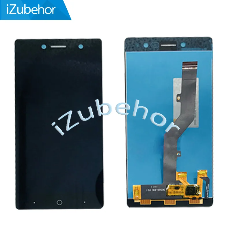5 0 &quotчерный/белый ЖК-дисплей для zte Blade A521 с сенсорным экраном дигитайзер сборка