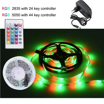 

AIRSIX LED Strip 5050 светодиодная л 2835 RGB strip 5M 10M Luces LED Lights 12V LED Light Strip 15M 20 светодиоднаяhome decor