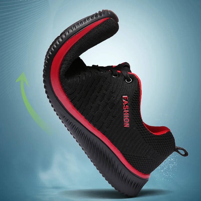 Men Sneakers Men Running Shoes Lightweight Breathable Outdoor Sports Shoes for Male Footweak