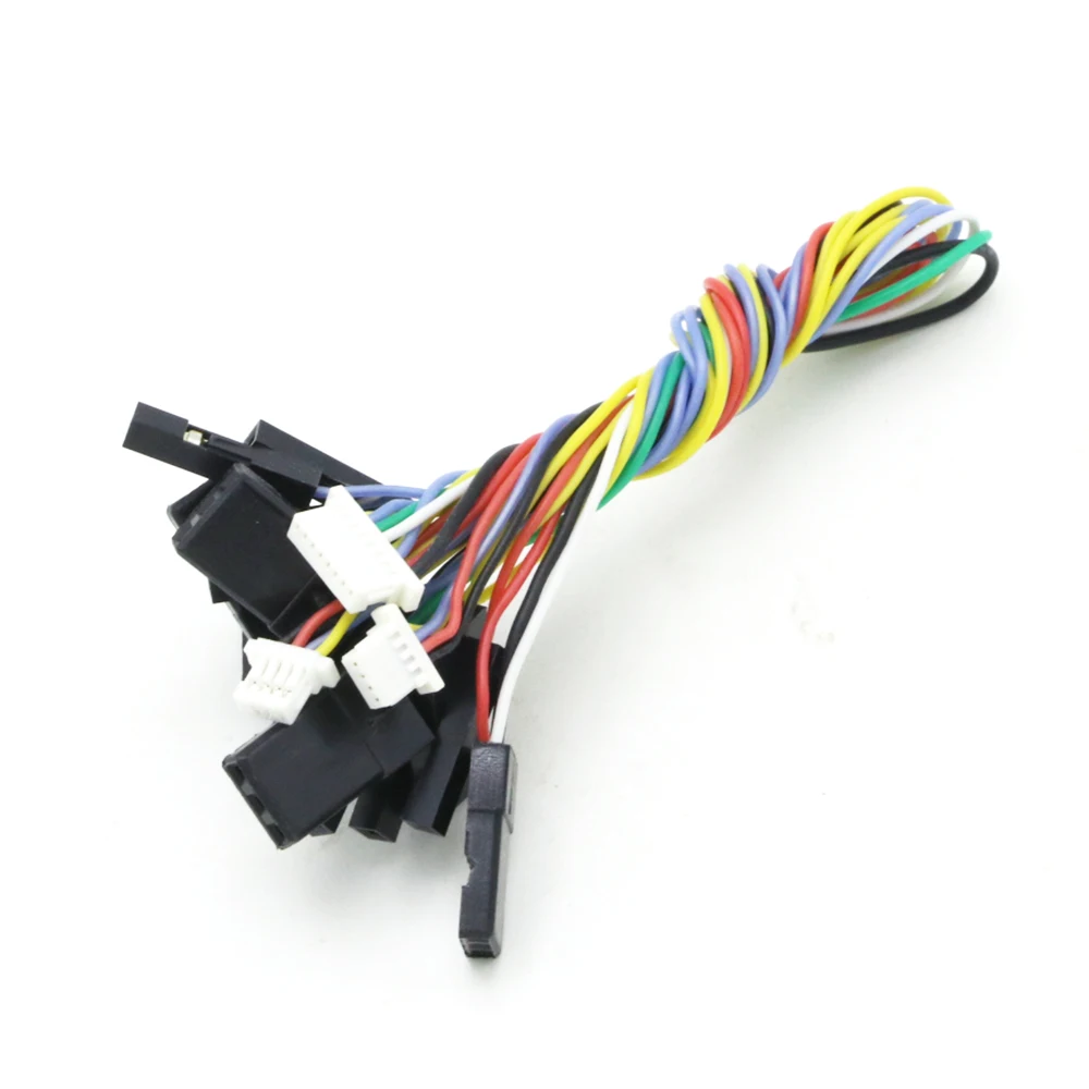  Openpilot CC3D EVO Flight Controller Mit gelben Fall + 1 stücke mini OP GPS Für QAV-R 220 QAV180 21