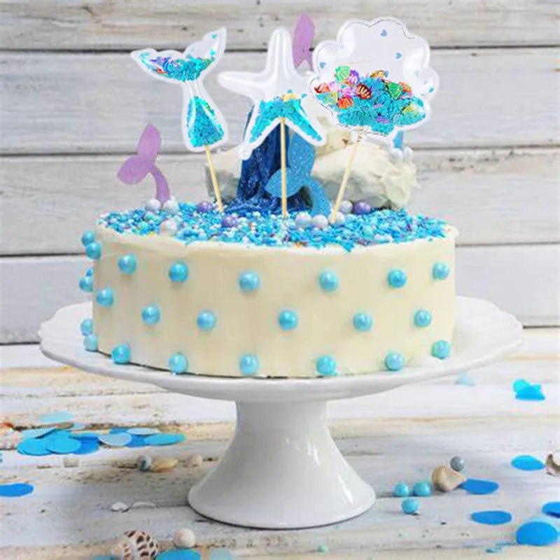 1 3 5pcs Unicorn Theme Party Ornaments Confetti Cake Topper Heart Crown Cupcake Toppers For Wedding Birthday Party Cake Decorati Cake Decorating Supplies Aliexpress