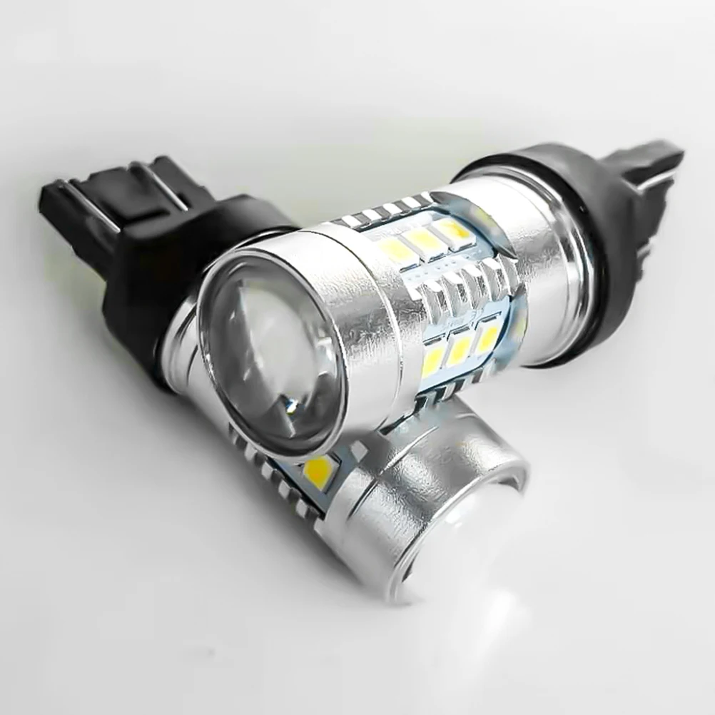 2 ДРЛ лампы для VW Up 12v 21/5w принять движение высокие модели дневного света боковые лампы 3030 SMD супер яркий белый 6000K