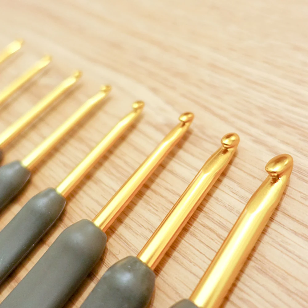 Crochet Hook 1Piece Tulip Etimo Crochet Hooks Needles Knitting Hooks Sweater Yarn From Japan