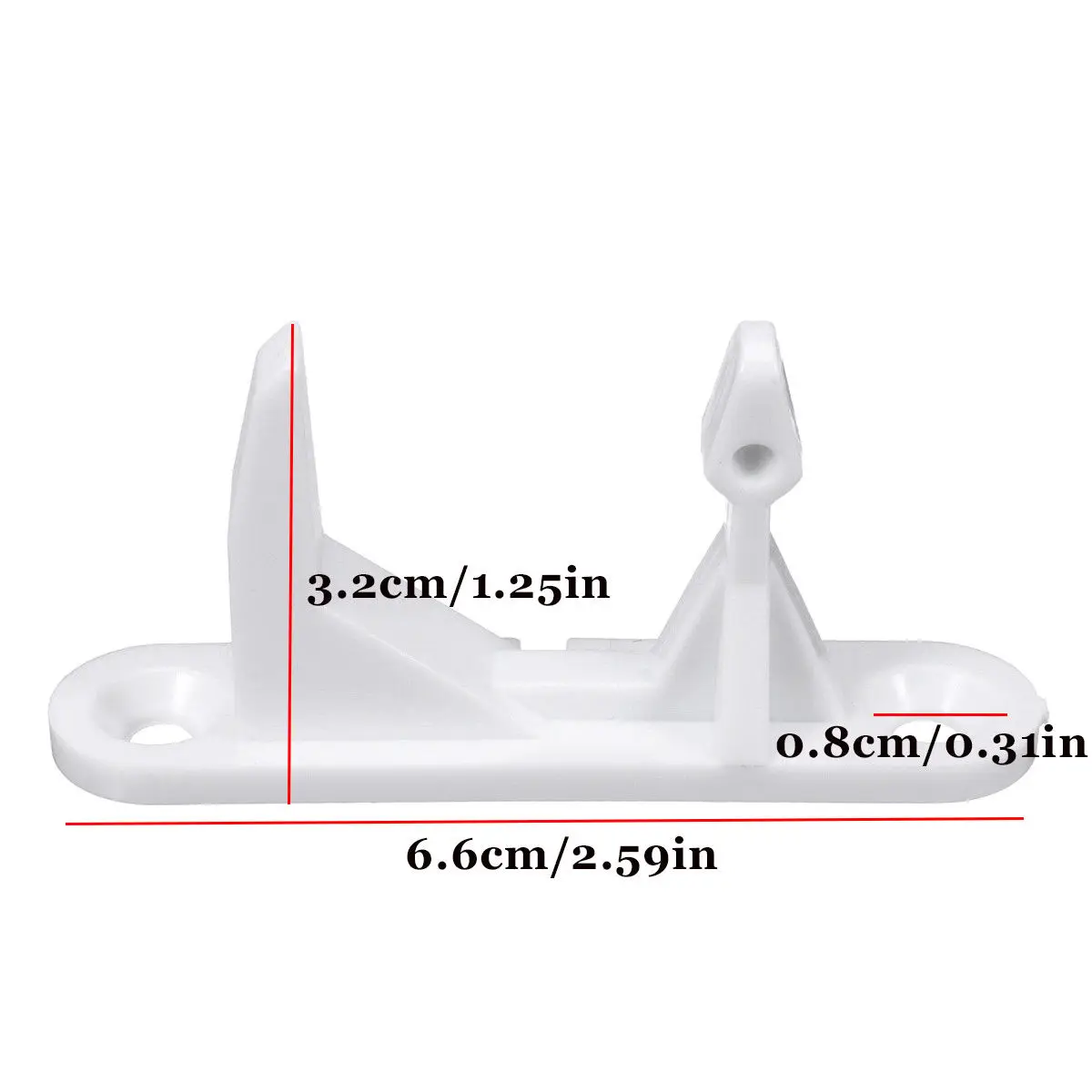 2 шт. шайба дверь Strike для Kenmore Frigidaire Gibson 131763310/1032664/PS890617