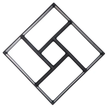 

Garden Walk Pavement Mold DIY Manually Paving Cement Brick Stone Road Concrete Molds Path DIY Manually Paving