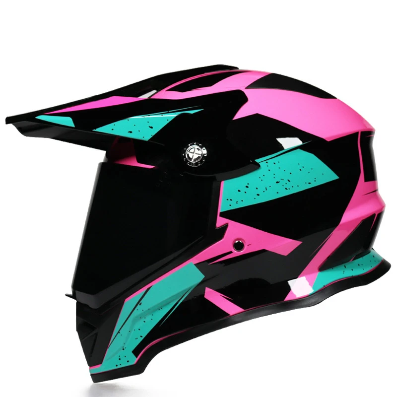 Off Road Motorcross Capacete De Moto Motorcycle Helmet Motorbike Crash Enduro Men Women Casque Track Racing Mtb Bmx Cascos Moto Helmets Aliexpress