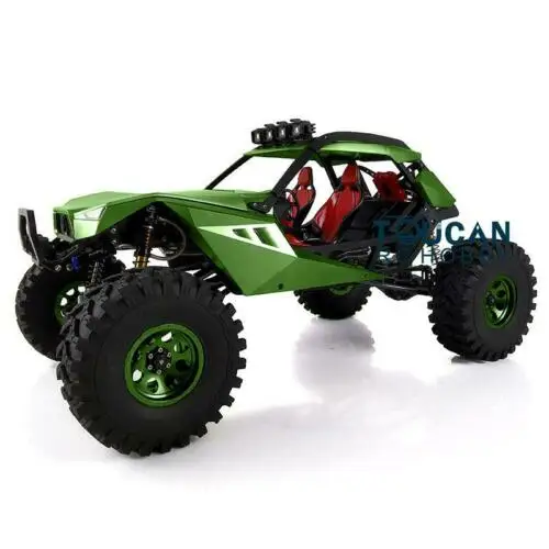 Армейский зеленый Capo 1/10 RC Racing ACE1 комплект DIY модель 4WD шасси гусеничный автомобиль Commander2 TS51 THZH0399 - Цвет: Армейский зеленый