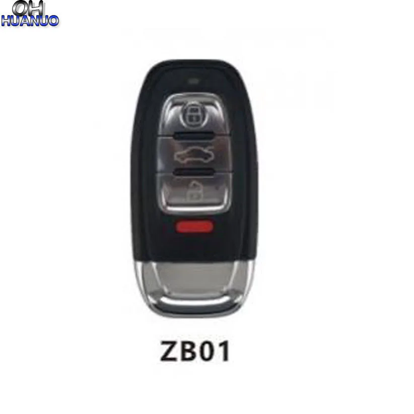 KEYDIY Универсальный умный ключ ZB01 для KD-X2 Автомобильный ключ дистанционного управления подходит для более чем 2000 моделей