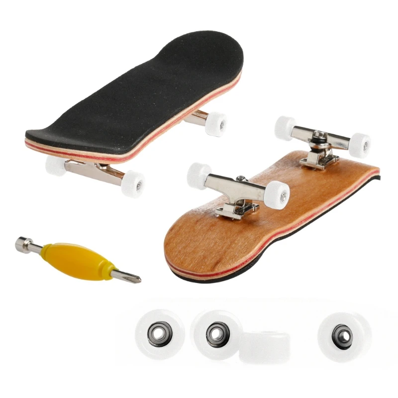 Heiligdom majoor bovenstaand 1Set Houten Dek Toets Skateboard Sport Spelletjes Kids Gift Maple Hout Set  Nieuwe|Mini Skateboards & Fietsen| - AliExpress