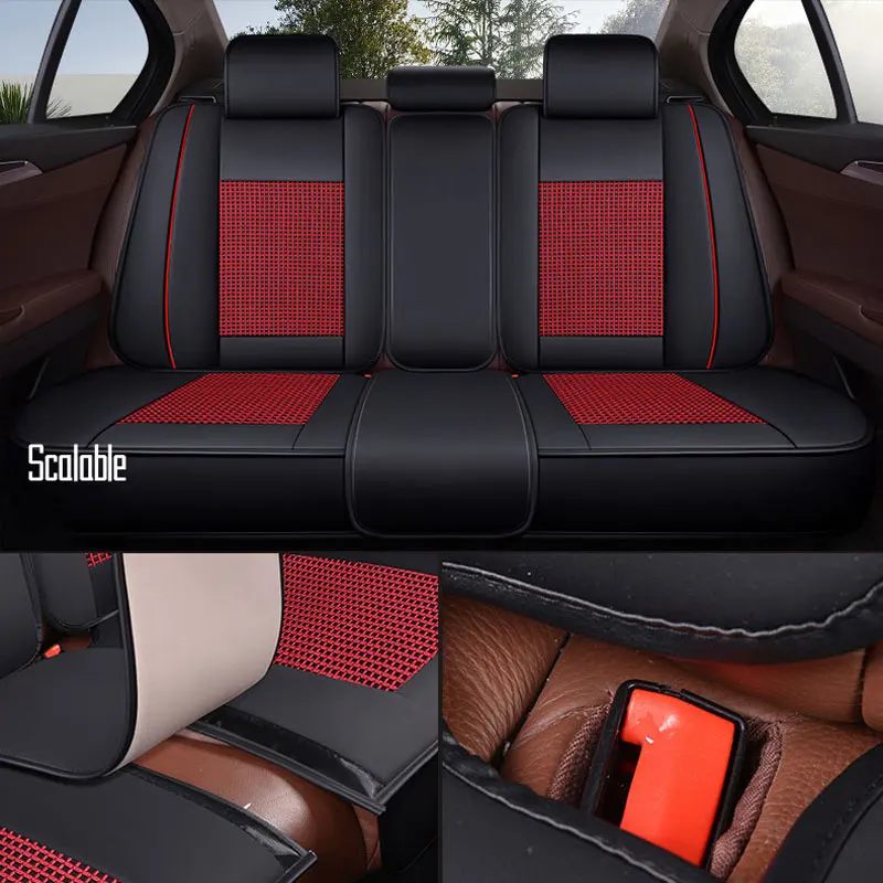 Летние автомобильные чехлы аксессуары для Hyundai KONA Santa Fe Solaris Sonata Sorento Tucson Verna 2019 2018