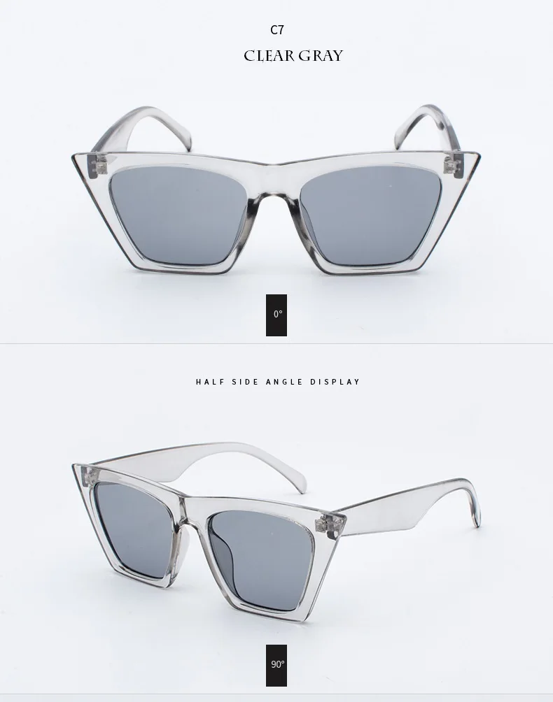 Женская большая затененная оправа негабаритных солнцезащитных очков квадратные брендовые дизайнерские винтажные мужские модные солнцезащитные очки Oculos De Sol UV400