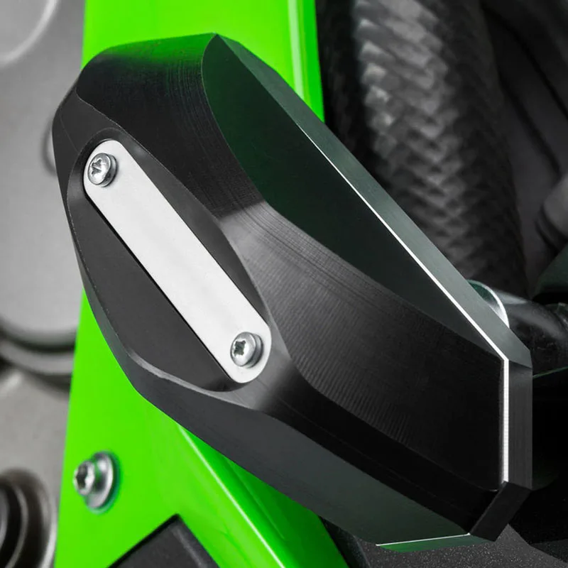 Рамка слайдер набор для KAWASAKI Ninja ZX-6R 636 ZX636E 13-17 слайдер колодки ZX6R ZX 636 636E аксессуары для мотоциклов