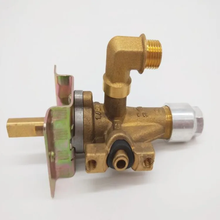 Gas Heater Valve With Hypoxia Protection Flameout Device Safety Copper Oven Cock | Обустройство дома