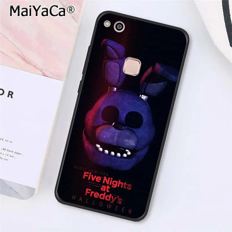 A14 MaiYaCa «five nights at freddy's», «пять ночей Мишка Фредди чехол для телефона для huawei Y9 Y7 Y6 Y5 Y7 Prime - Цвет: A14