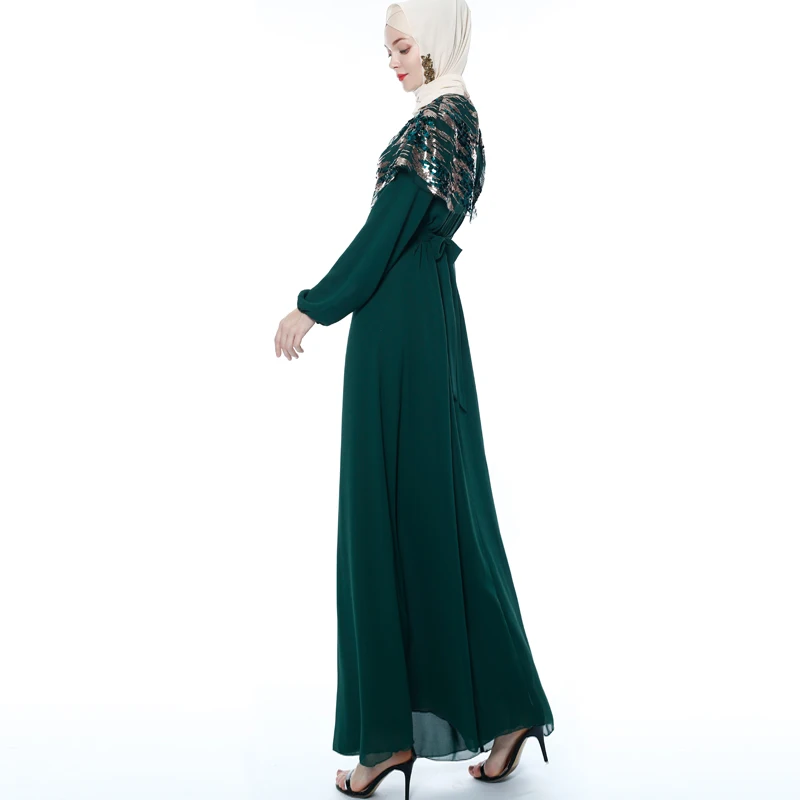 Vestidos арабский абайя Дубай мусульманское длинное платье женские одеяние мусульмане Longue Caftan Пакистан турецкие исламские платья ХИДЖАБ КАФТАН
