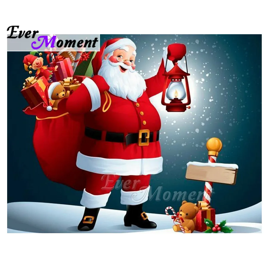 Когда-либо в настоящий момент бриллиантовый рисунок Рождество подарок