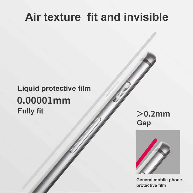30 мл нано жидкое стекло протектор экрана покрытие пленка универсальная для iPhone huawei Xiaomi mate 20 Pro Lite