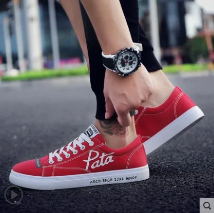 Cresfimix zapatos hombre; Мужская модная удобная парусиновая обувь черного и золотого цвета; Мужская обувь высокого качества; сезон весна-осень; c3083 - Цвет: 2c