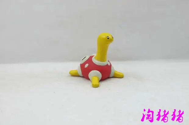 Фигурка покемона BANDAI относится к кукле Shuckle набор пальцев модель украшение