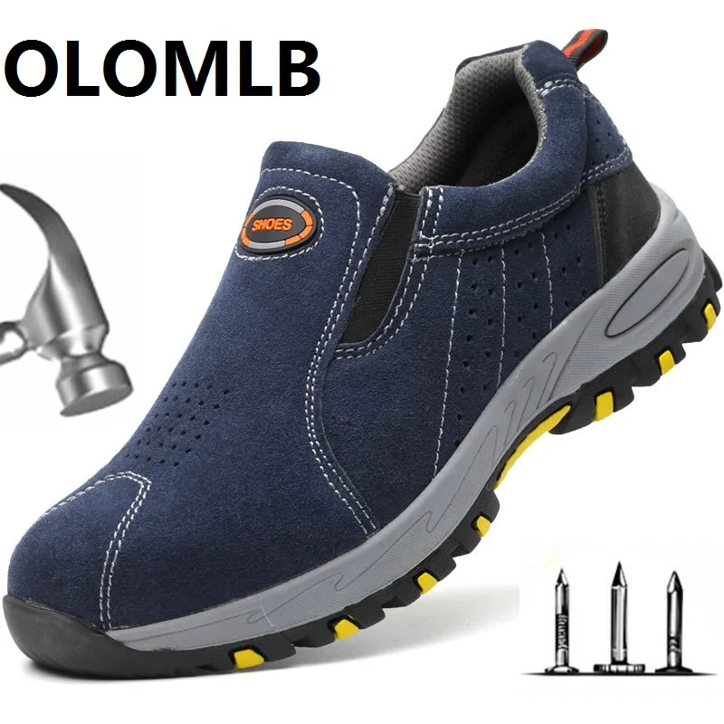 steel toe boots non slip